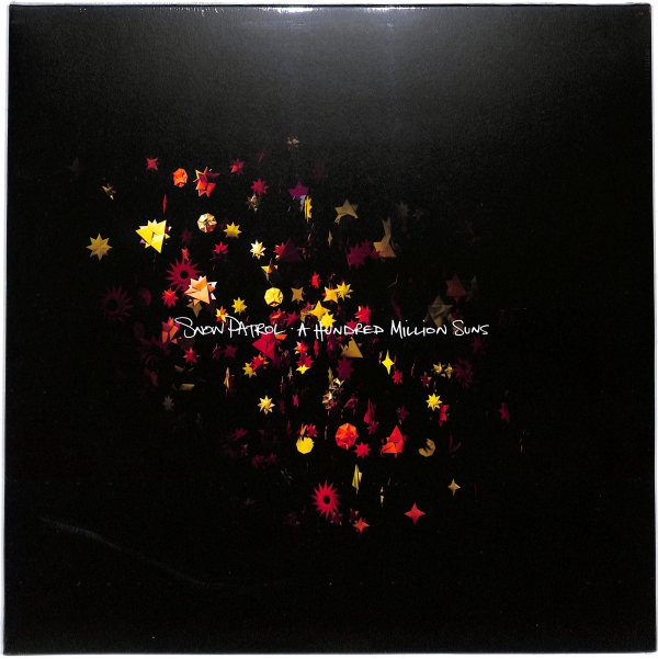 Snow Patrol - A Hundred Million Suns 2LP EU NEW 45RPM