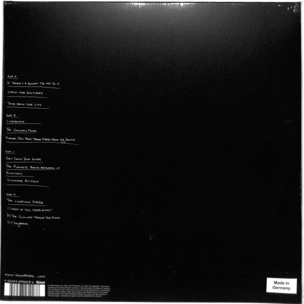 Snow Patrol - A Hundred Million Suns 2LP EU NEW 45RPM - obrazek 2