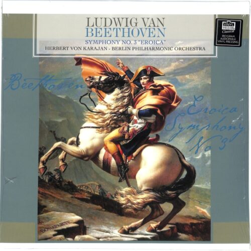 Ludwig van Beethoven - Symphony No. 3  Herbert von Karajan EU NEW