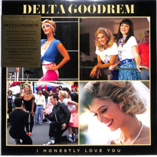 Delta Goodrem - I Honestly Love You EU NEW