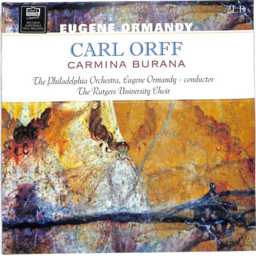 Carl Orff - Carmina Burana - Eugene Ormandy 2LP EU NEW