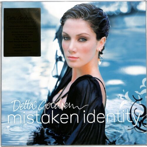 Delta Goodrem - Mistaken Identity 2LP EU NEW
