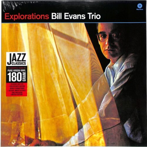 Bill Evans Trio - Explorations EU NEW