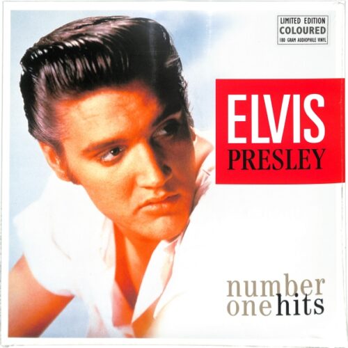 Elvis Presley - Number One Hits EU NEW