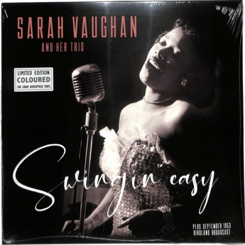 Sarah Vaughan And Her Trio - Swingin' Easy EU NEW