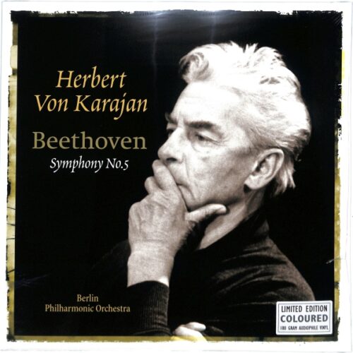 Beethoven - Symphony No.5 Herbert von Karajan EU NEW