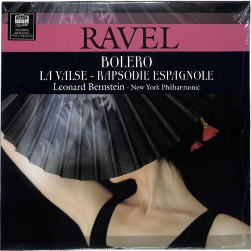 Ravel - Bolero / La Valse - Rapsodie Espagnole - Bernstein EU NEW