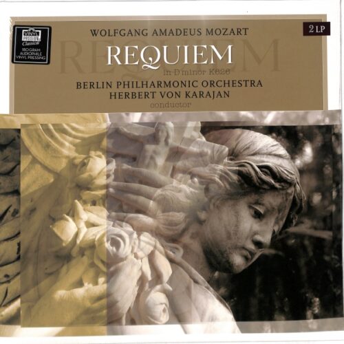 Mozart - Requiem In D Minor K626 - Herbert von Karajan 2LP EU NEW