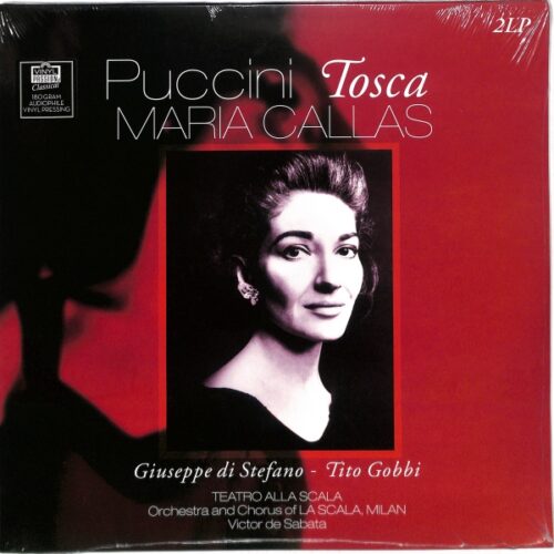 Giacomo Puccini - Puccini: Tosca - Maria Callas 2LP EU NEW