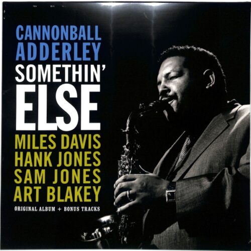 Cannonball Adderley - Somethin' Else EU NEW