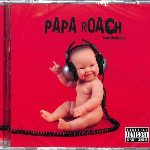 Papa Roach - Lovehatetragedy  EU NEW