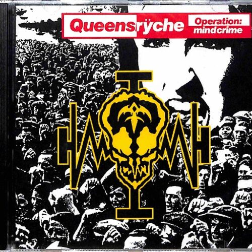 Queensryche - Operation: Mindcrime  EU NEW
