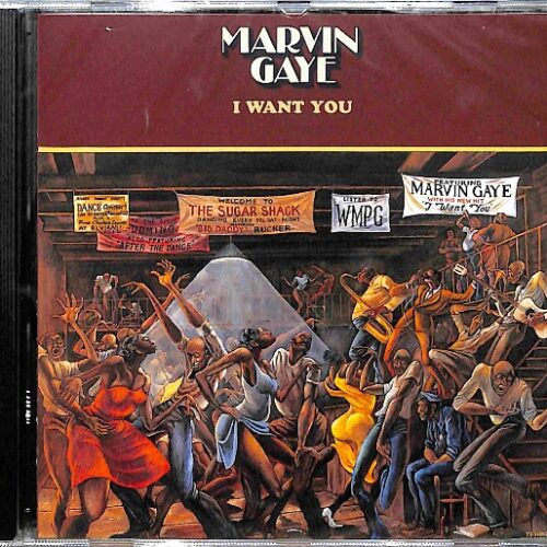 Marvin Gaye - I Want You  EU NEW