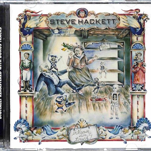 Steve Hackett - Please Don't Touch!  EU NEW