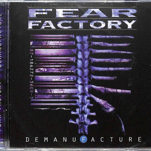 Fear Factory - Demanufacture  EU NEW
