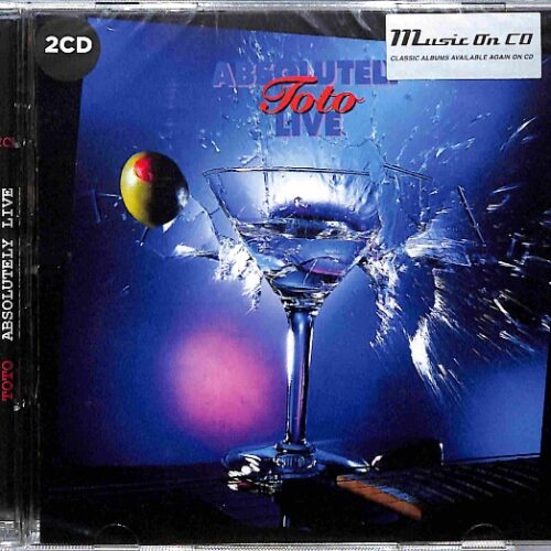 Toto - Absolutely Live 2CD EU NEW