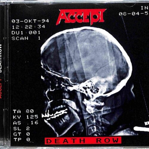 Accept - Death Row  EU NEW
