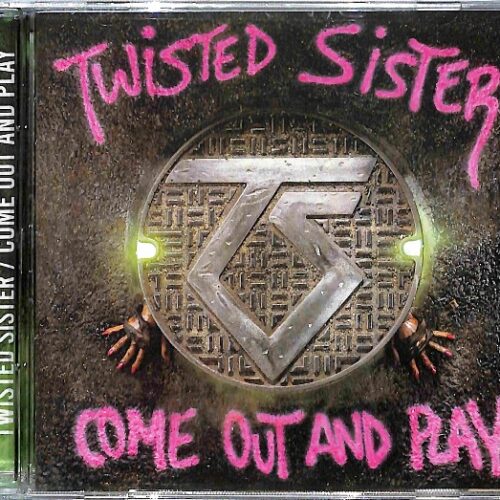 Twisted Sister - Come Out And Play EU NEW