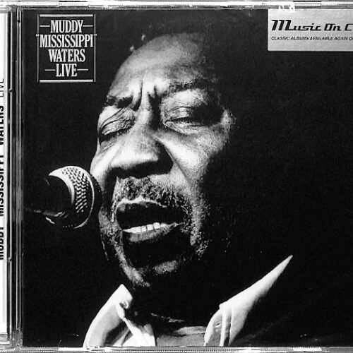 Muddy Waters - Muddy "Mississippi" Waters Live  EU NEW