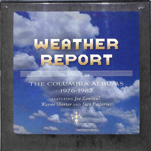 Weather Report - The Columbia Albums 1976-1982 6CD BOX EU NEW