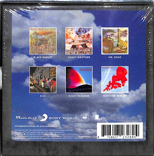 Weather Report - The Columbia Albums 1976-1982 6CD BOX EU NEW - obrazek 2
