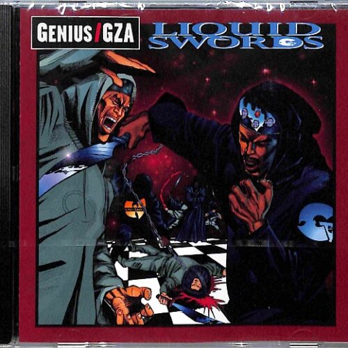 Genius / GZA - Liquid Swords  EU NEW