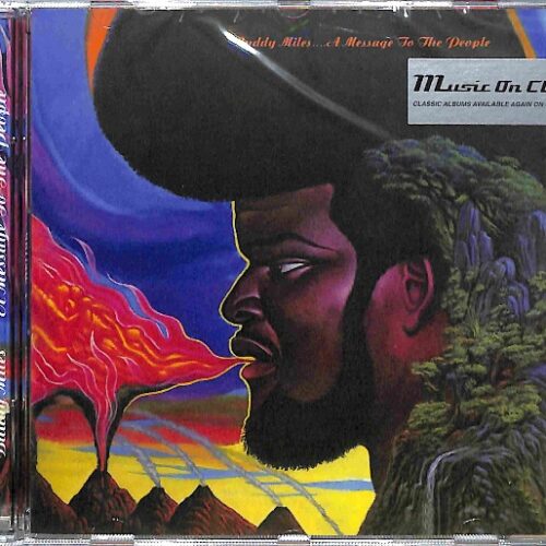 Buddy Miles - A Message To The People  EU NEW