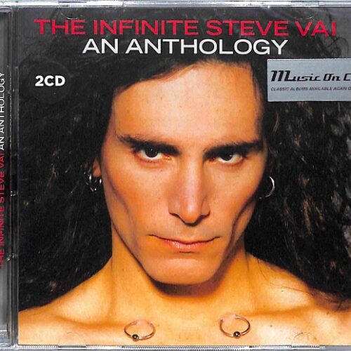 Steve Vai - The Infinite Steve Vai An Anthology 2CD EU NEW