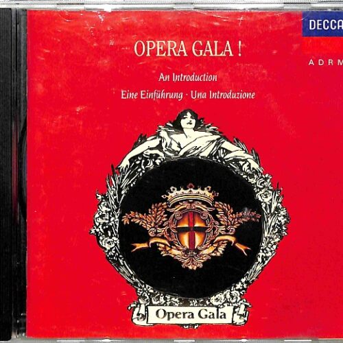 Various - Opera Gala! EU 4 Pavarotti, Kanawa, Domingo, Caballe