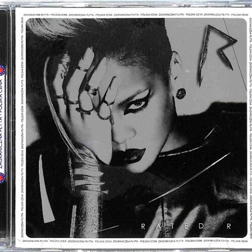 Rihanna - Rated R EU NEW (Kopia)