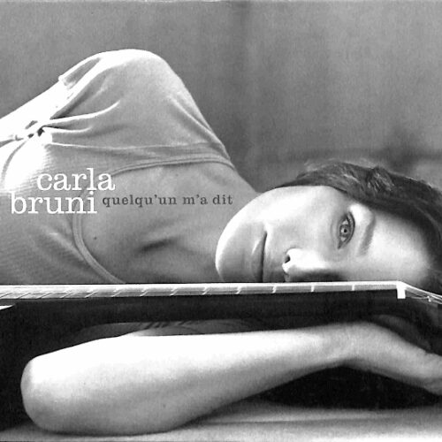 Carla Bruni - Quelqu'un M'a Dit CD+DVD EU 4