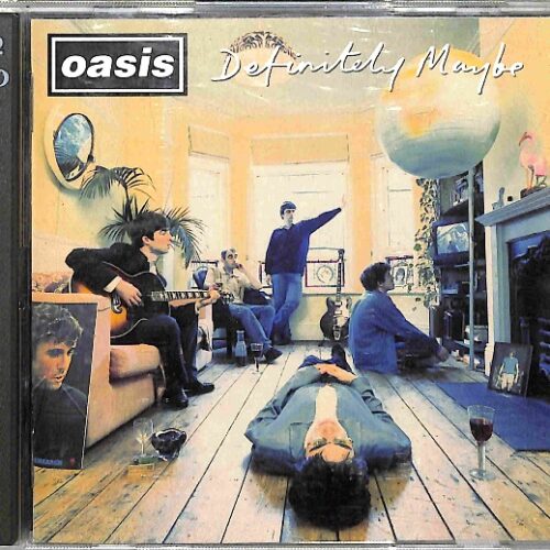 Oasis - Definitely Maybe CD+ Singiel CD EU 5- Special Edition