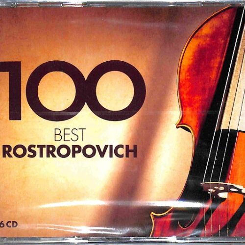 Rostropovich - 100 Best 6CD BOX EU NEW