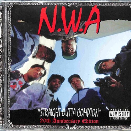 N.W.A - Straight Outta Compton  EU 3+ 20th Anniversary Edition
