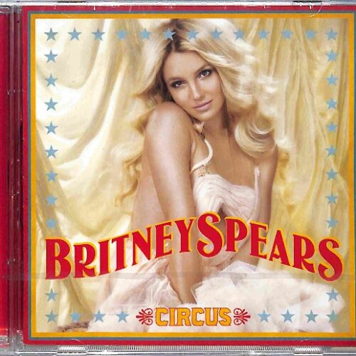 Britney Spears - Circus EU NEW