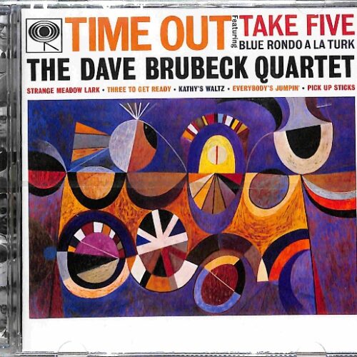 The Dave Brubeck Quartet - Time Out EU NEW