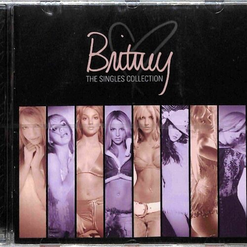 Britney Spears - The Singles Collection EU NEW
