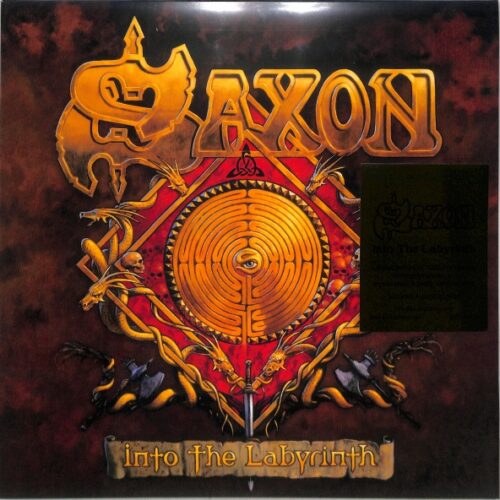 Saxon - Into The Labyrinth  EU NEW