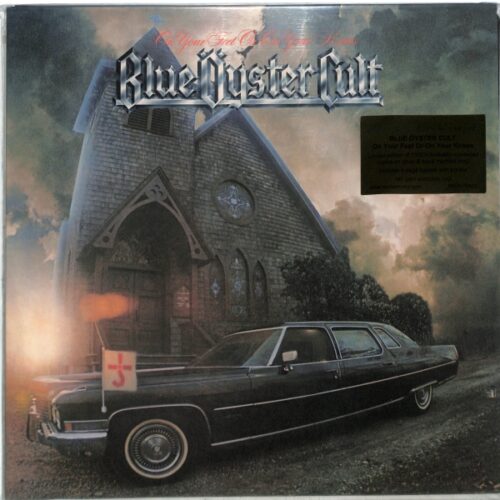 Blue Oyster Cult - On Your Feet Or On Your Knees  2LP EU NEW