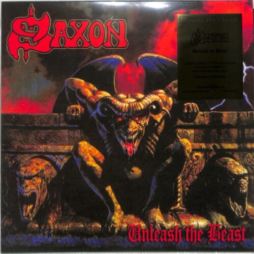 Saxon - Unleash The Beast  EU NEW Numbered, Limited Edition