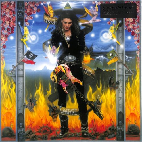 Steve Vai - Passion And Warfare  EU NEW Audiophile Vinyl Pressing