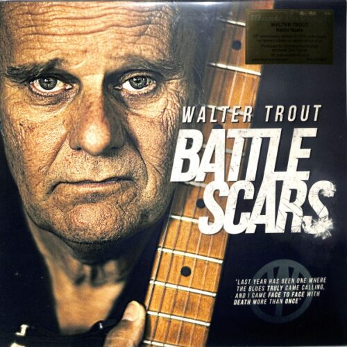 Walter Trout - Battle Scars  2LP EU NEW Limited Edition