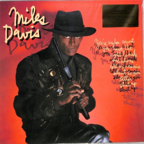 Miles Davis - You're Under Arrest  EU NEW Numbered, Limited Edition