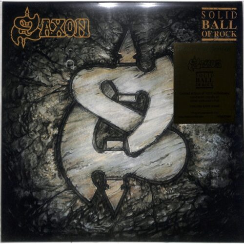 Saxon - Solid Ball Of Rock  EU NEW Numbered, Limited Edition
