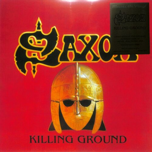 Saxon - Killing Ground  EU NEW Numbered, Limited Edition