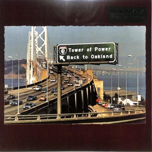 Tower Of Power - Back To Oakland  EU NEW Audiophile Vinyl Pressing