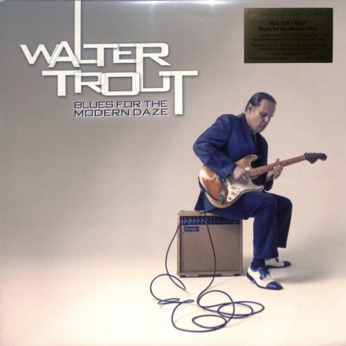 Walter Trout - Blues For The Modern Daze 2LP  EU NEW Limited Edition
