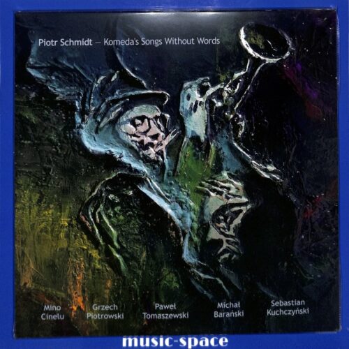 Schmidt Piotr - Komeda's Songs Without Words 2LP EU NEW Limited Edition Clear