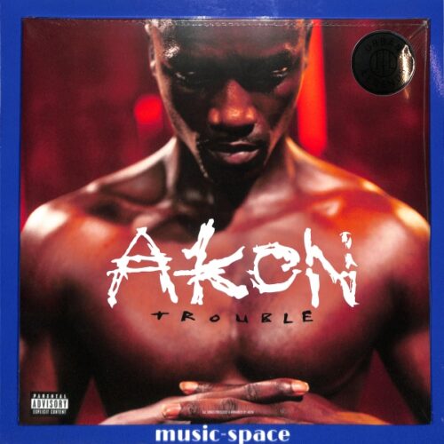 Akon - Trouble 2LP EU NEW