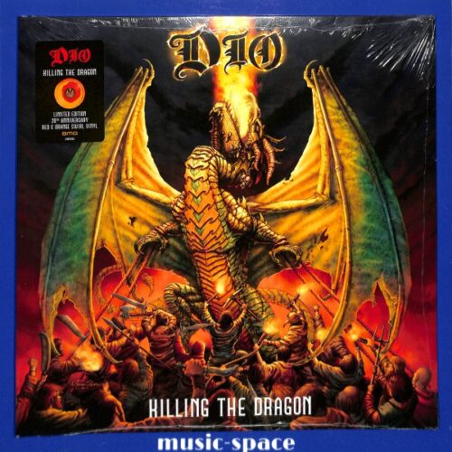 Dio - Killing The Dragon EU NEW Limited Edition 20th Anniversary